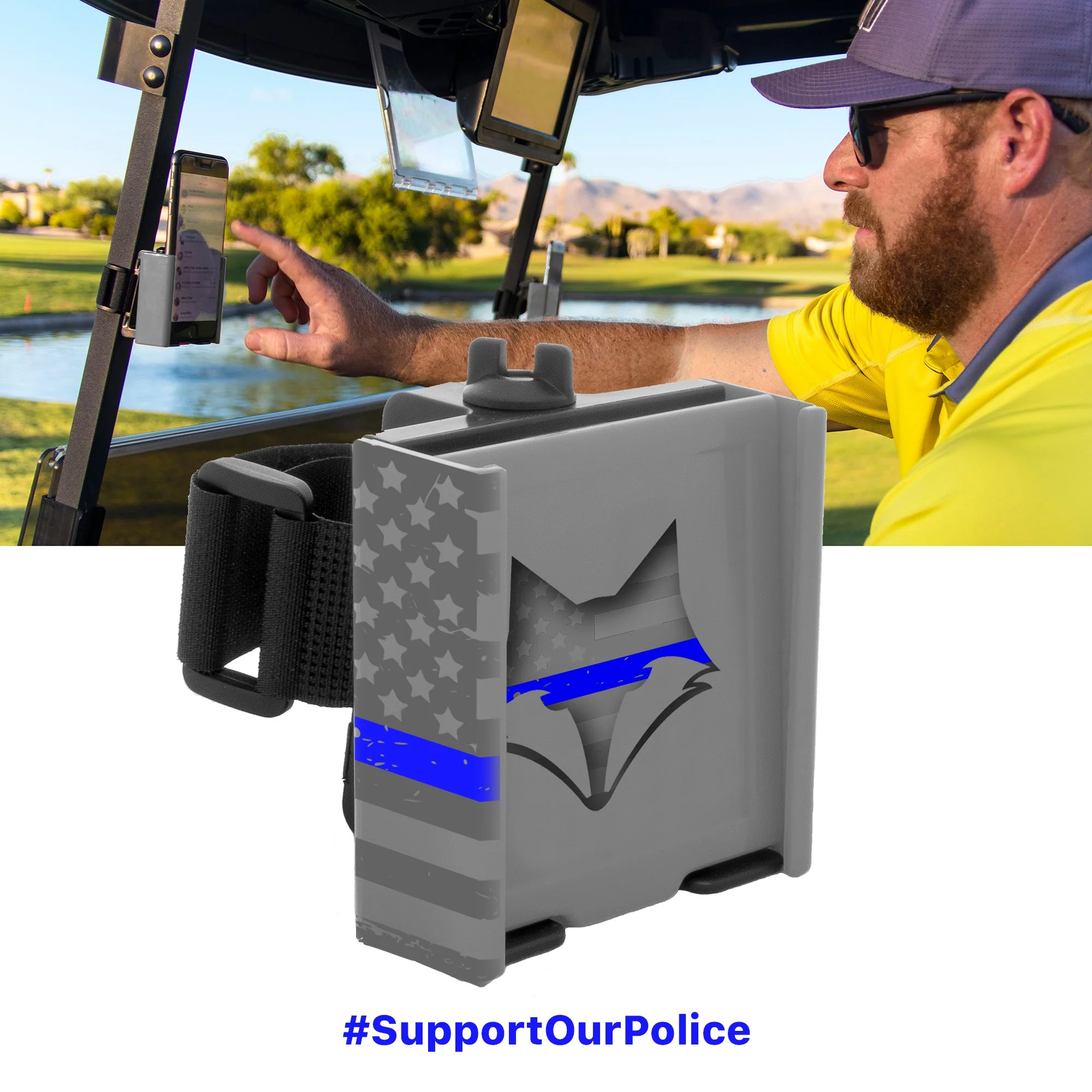 Phone Caddy - Patriotic - Image 3