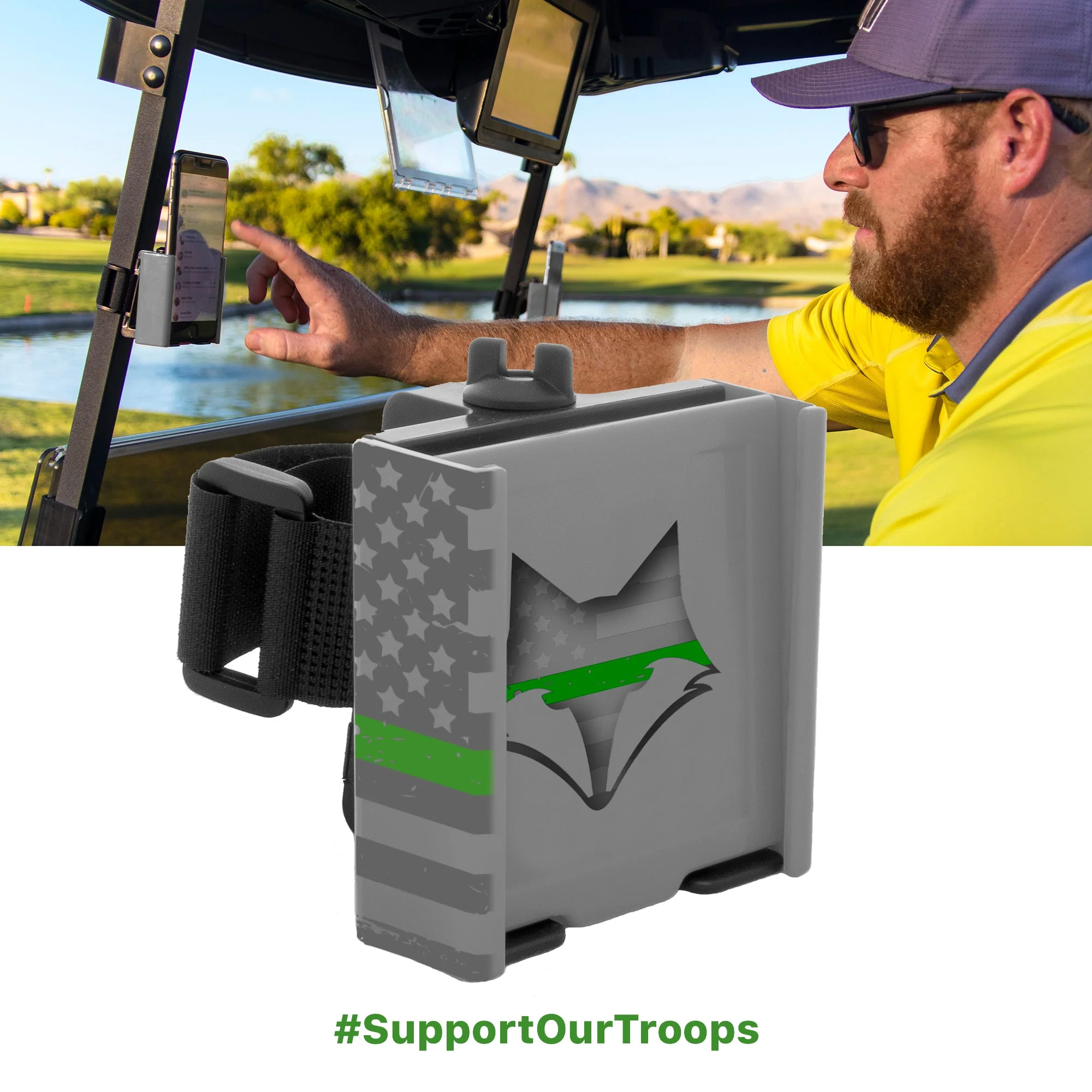 Phone Caddy - Patriotic - Image 4
