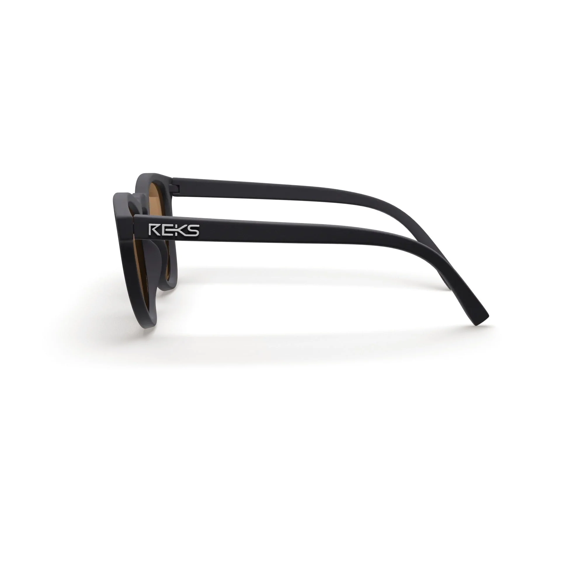 Round Polarized Polycarbonate Sunglasses - Image 11