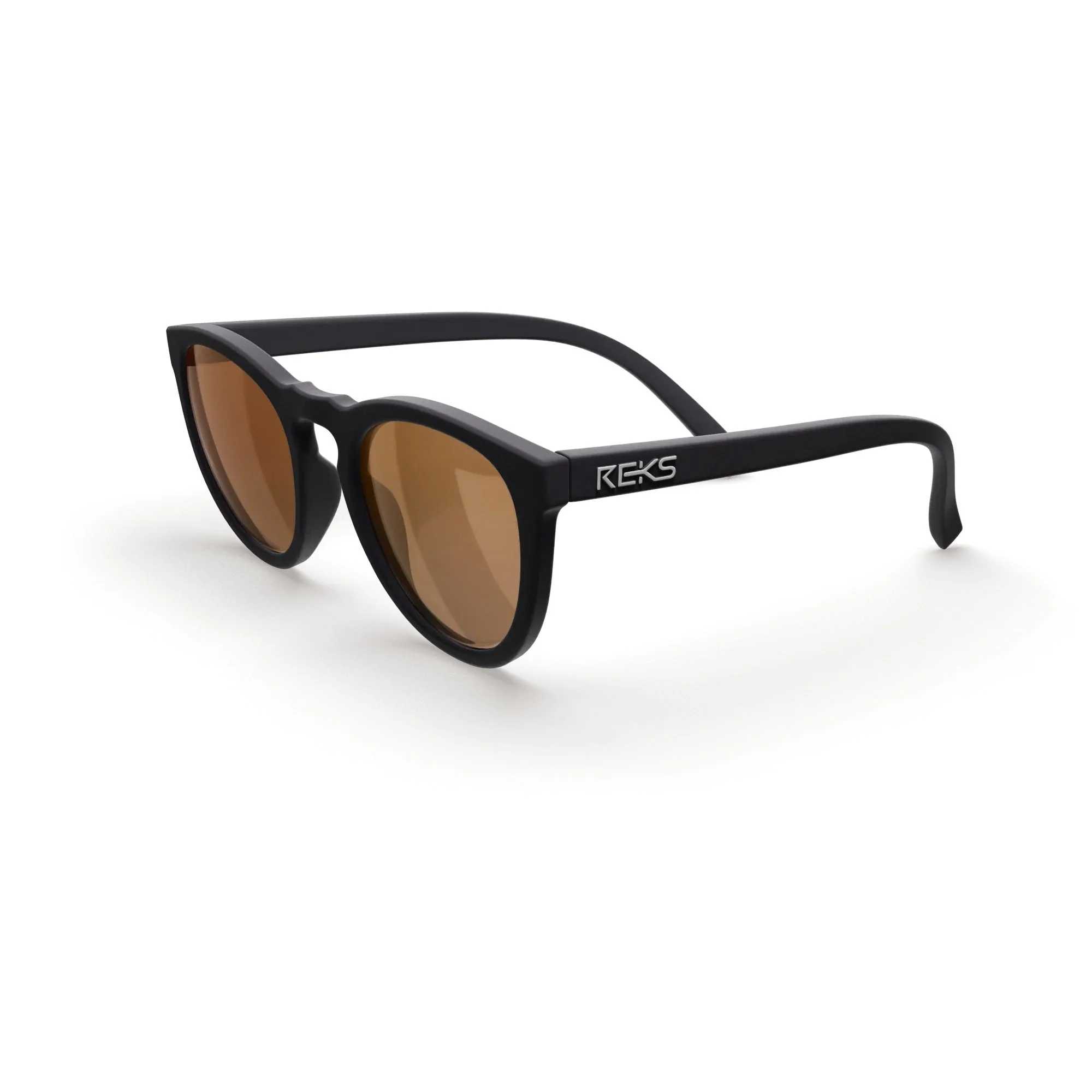 Round Polarized Polycarbonate Sunglasses - Image 12