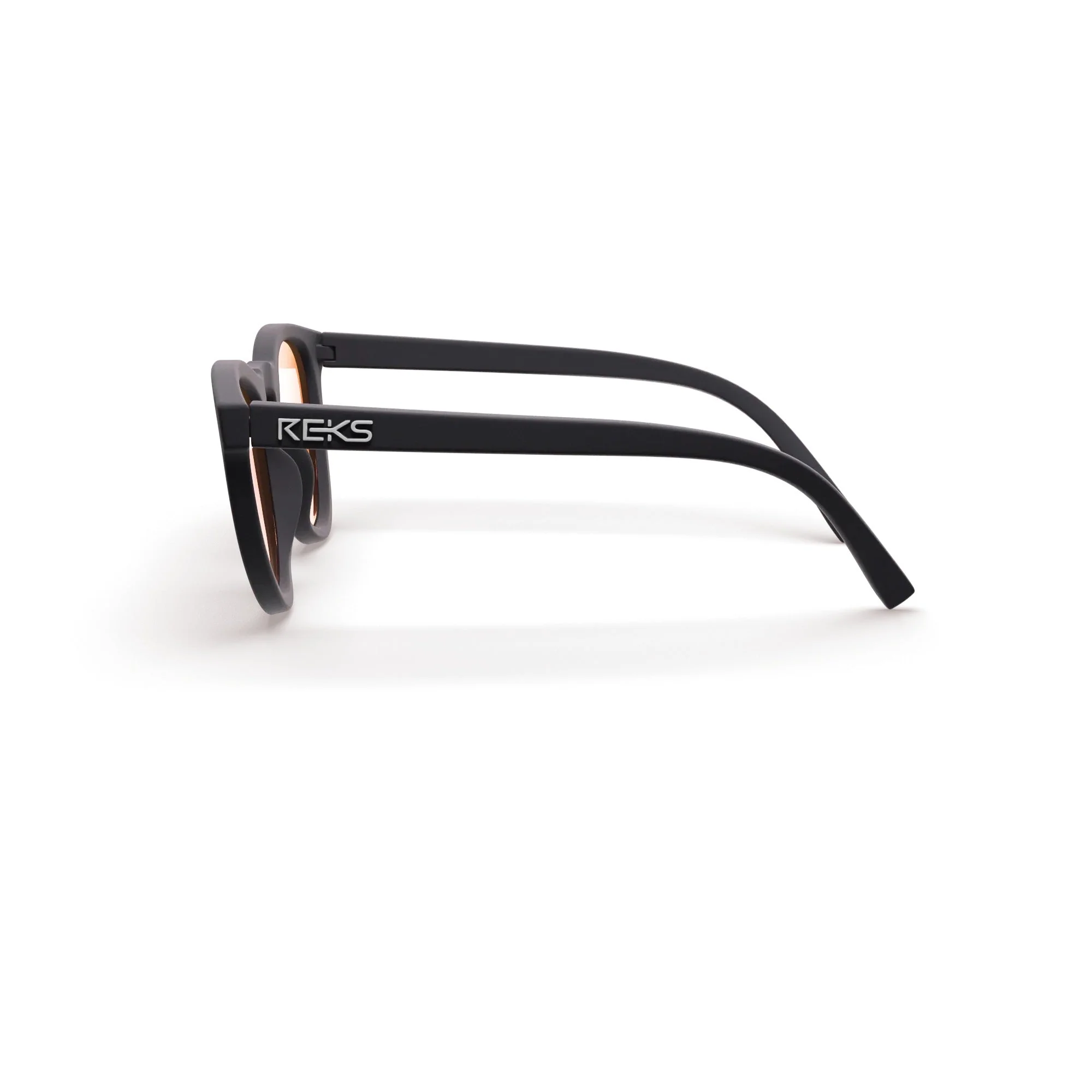 Round Polarized Polycarbonate Sunglasses - Image 15