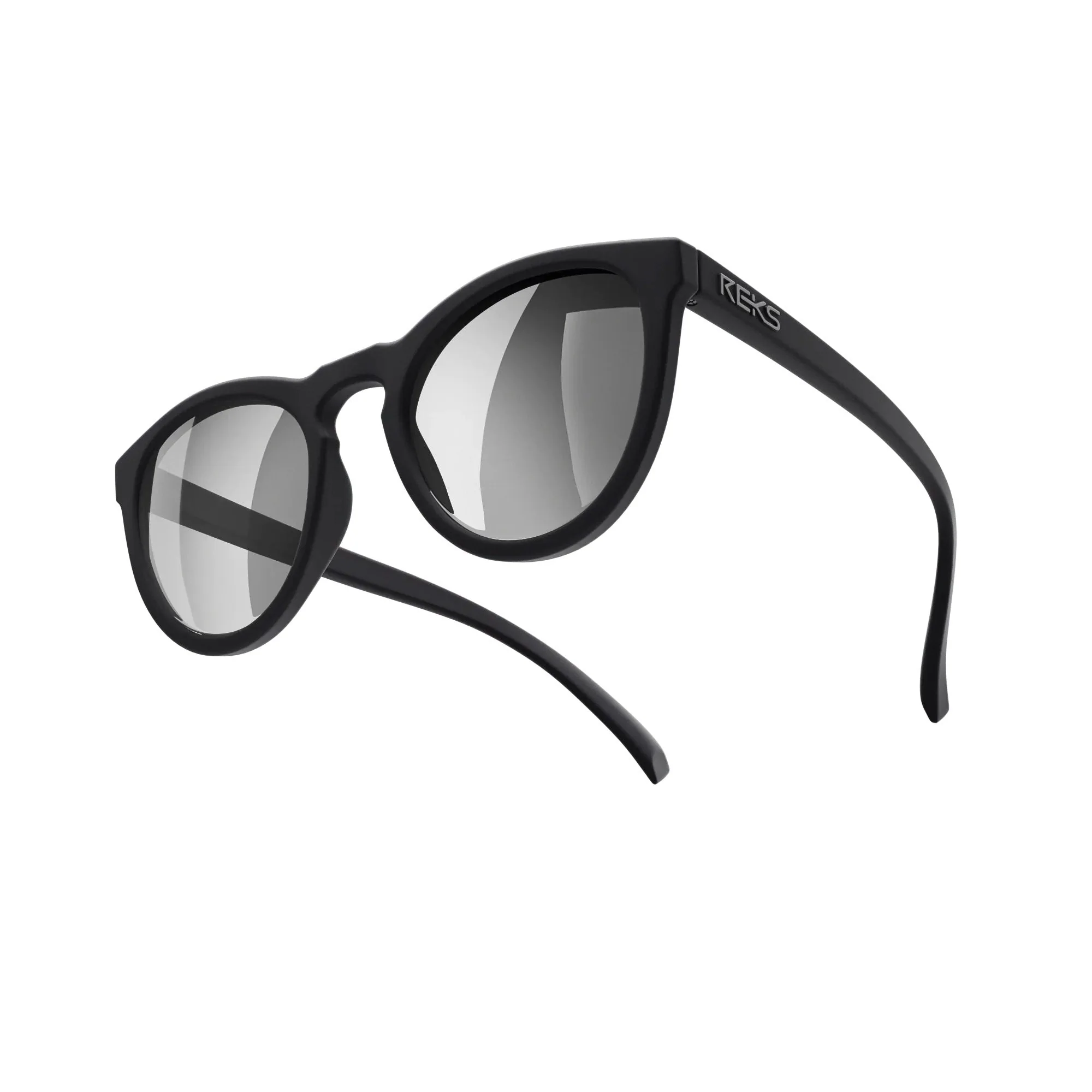 Round Polarized Polycarbonate Sunglasses - Image 25