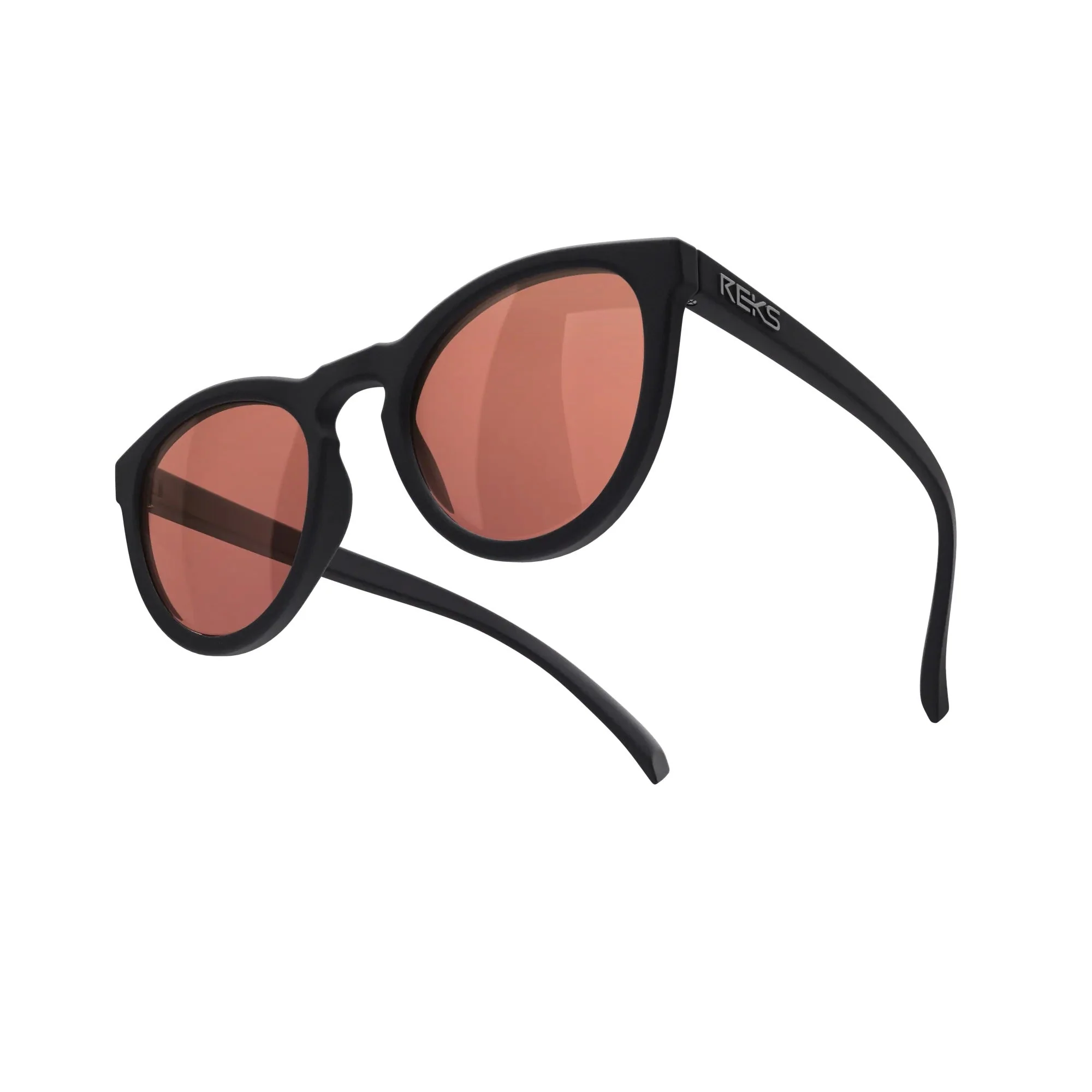 Round Polarized Polycarbonate Sunglasses - Image 5