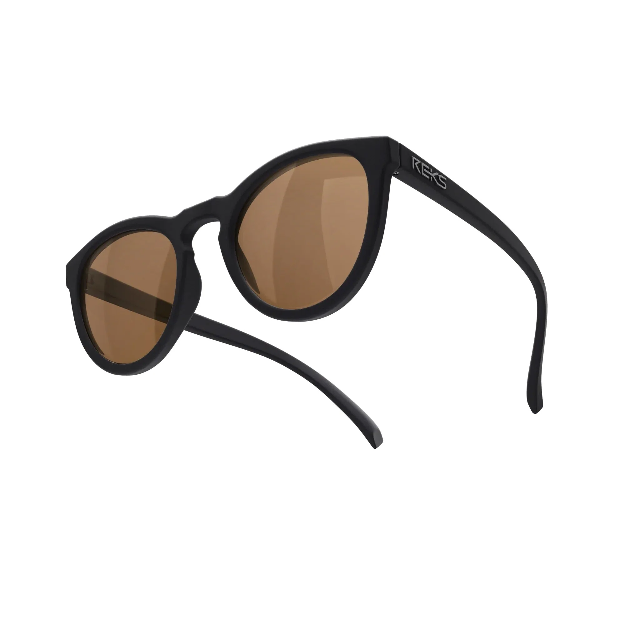 Round Polarized Polycarbonate Sunglasses - Image 9